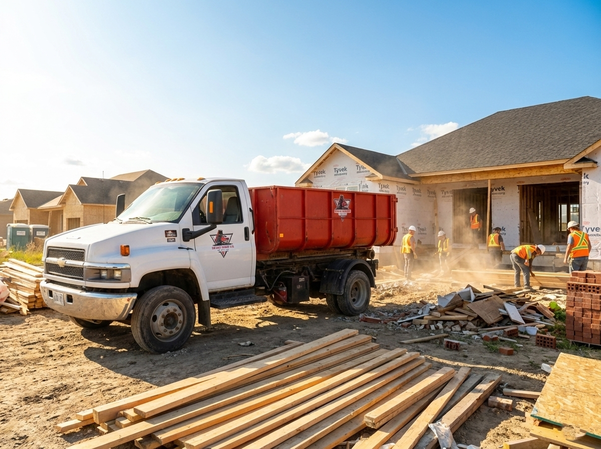 Ecobins Truck Background