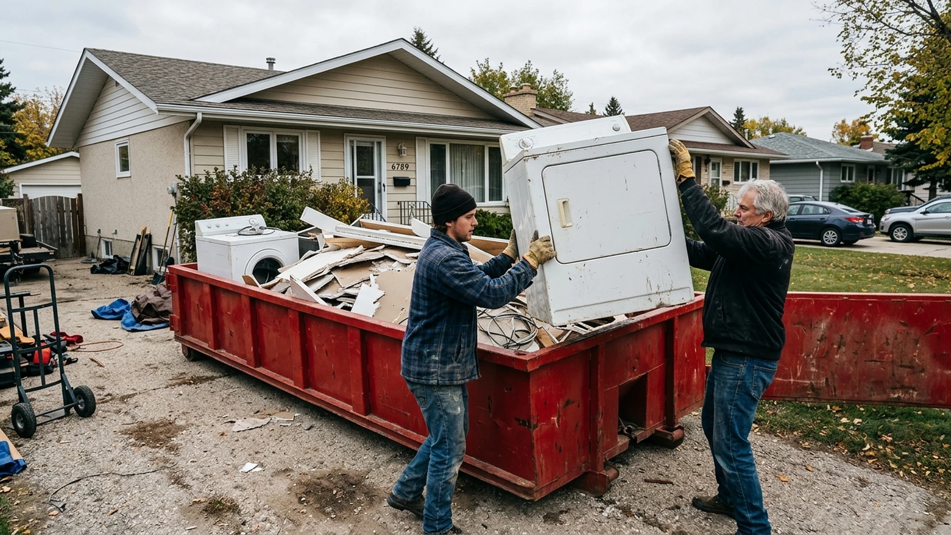 Appliance Disposal Winnipeg: Free Pickup vs Bin