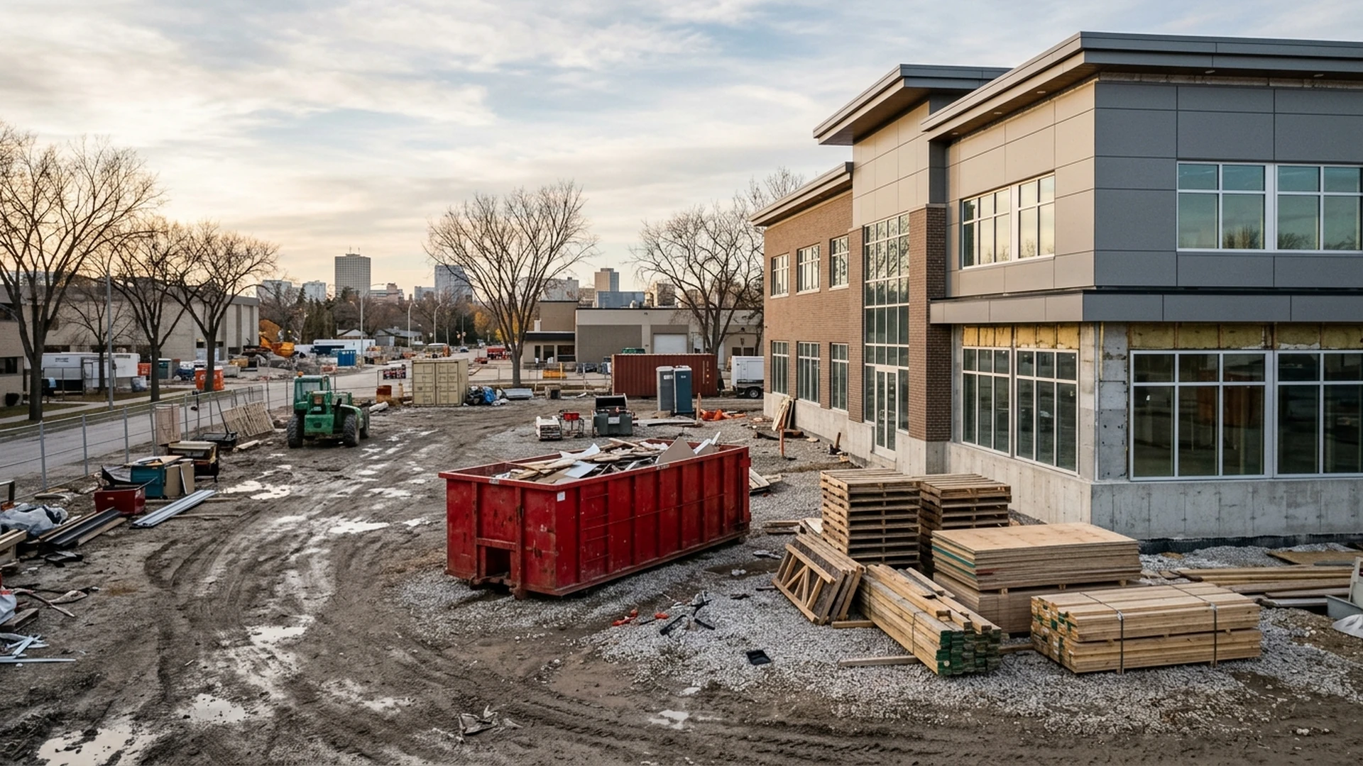 Job Site Closeout Winnipeg: Planning Waste Removal for the Last Phase of a Build
